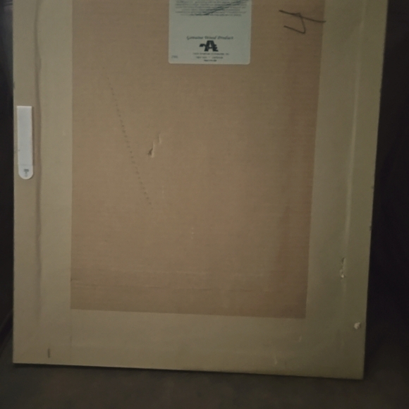 Gold Framed New York Print by Claudine Hellmuth 25"x21" - Picture 2 of 3